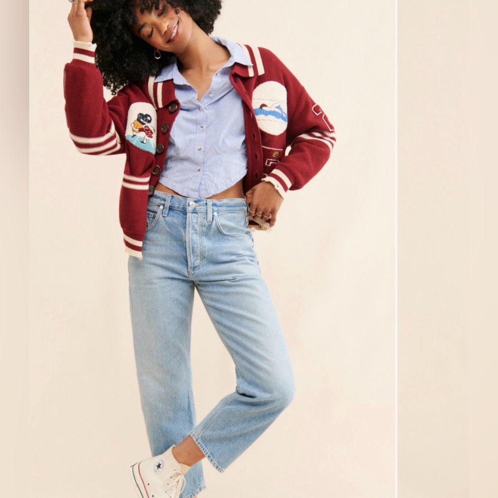 Citizens of Humanity Dahlia barrel leg Jean - size 26